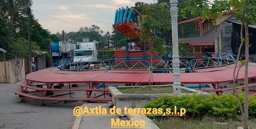 Se desborda feria patronal