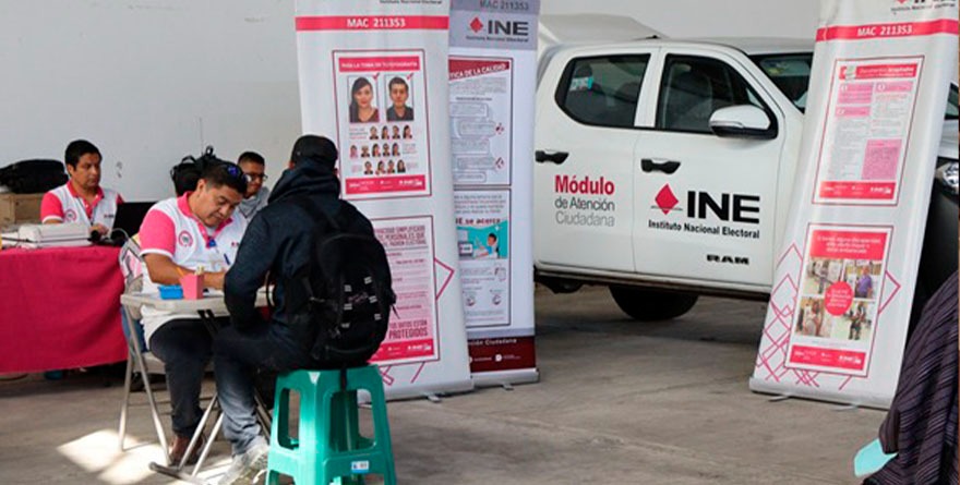 No te quedes sin tu INE