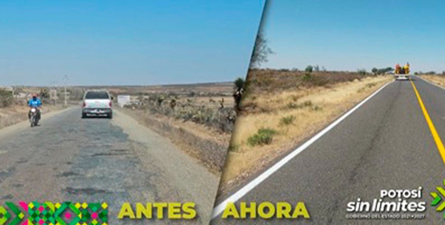 CASI LISTO CAMINO EN VILLA DE RAMOS
