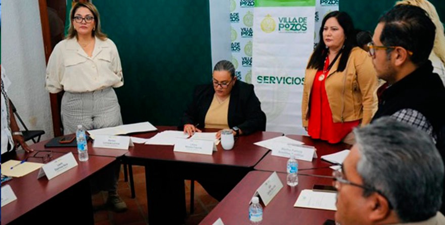 Instalan Comisión de Seguridad Social y Asuntos de Trabajo.