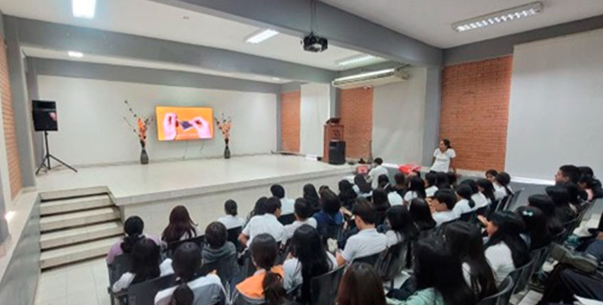 Capacitan para evitar embarazo adolescente