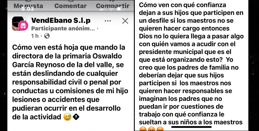 Se lavan las manos y papás se prenden