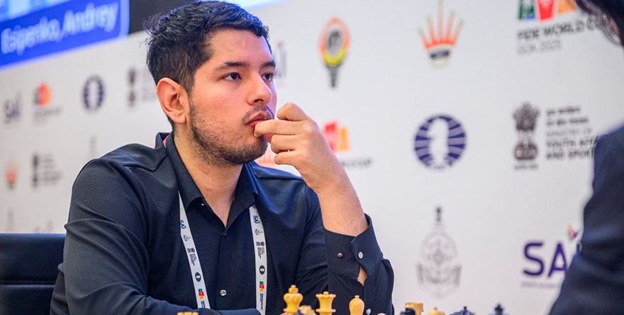 Mexicano en el Mundial de Ajedrez