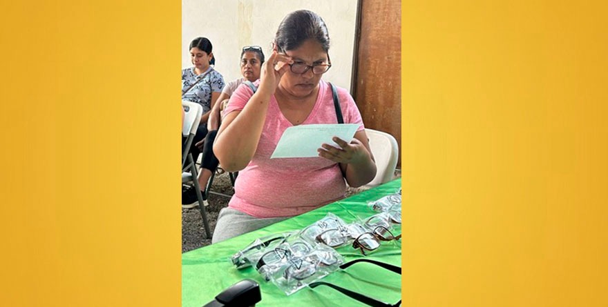 ENTREGA DE LENTES GRATUITOS