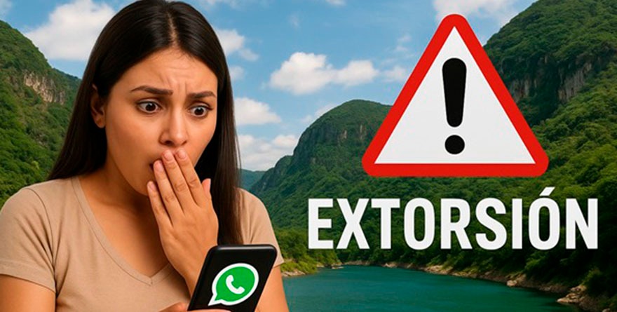 Alertan extorsiones por whats y celular