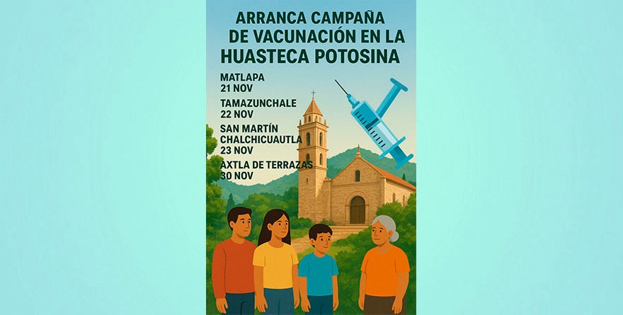 Inicia campaña de vacunación