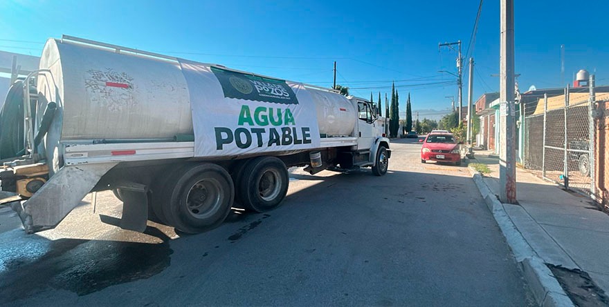 Villa de Pozos responde para garantizar agua