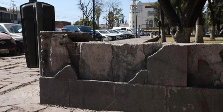 LA ALAMEDA SE HUNDE EN EL OLVIDO, POR OMISIONES Y BLOQUE DE GALINDO