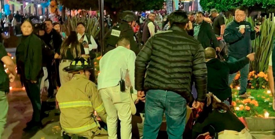 Mató jefe municipal a sicario de Manzo