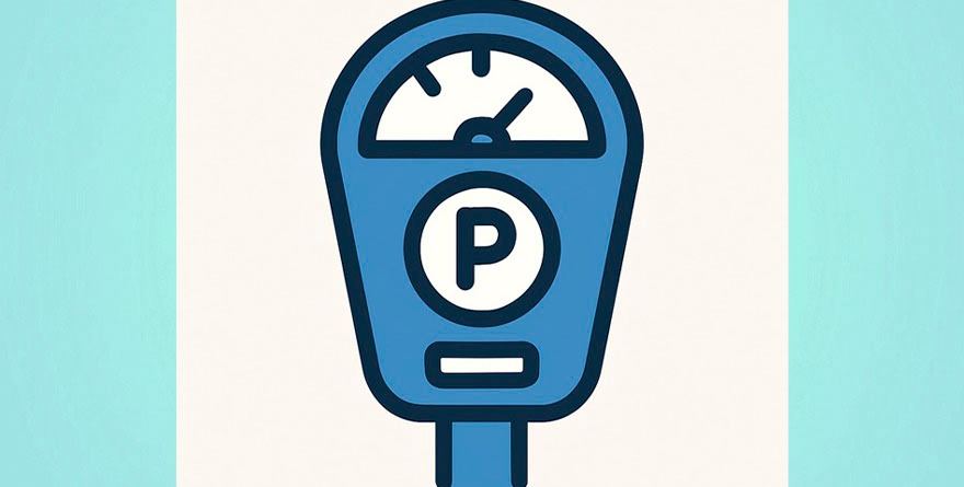 Parquímetros sí van
