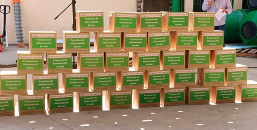 Entregas de programas en cerritos