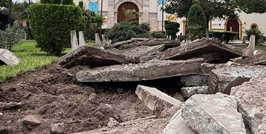 Renovación de templo en Ciudad Fernández