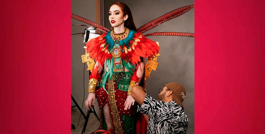 Fer, el potosino que soñó y llegó a Miss Universo