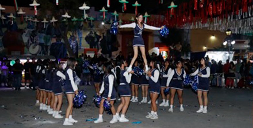 Concurso de Tablas Rítmicas.