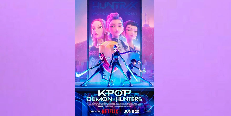 ‘Las Guerreras K-Pop’ van por el Oscar