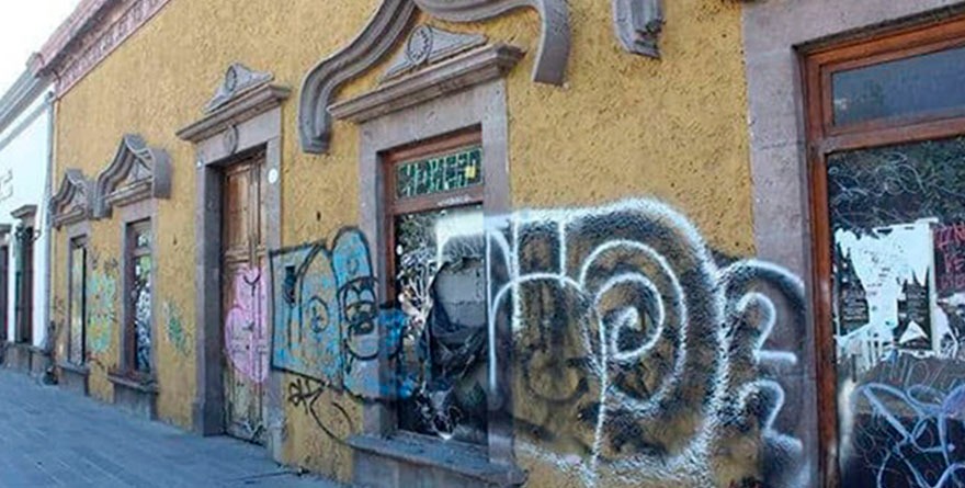 Alcalde capitalino abandona a comerciantes