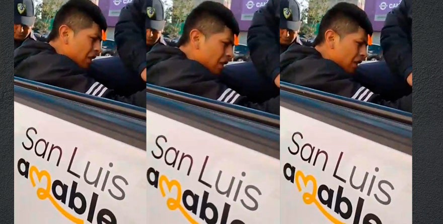 “Polisía” de Galindo en nuevo caso de abuso.