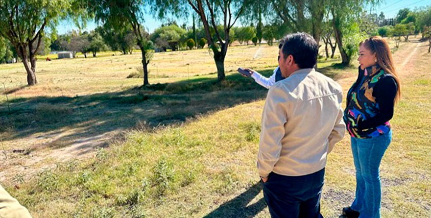 Avanza restauración ecológica en Tangamanga I