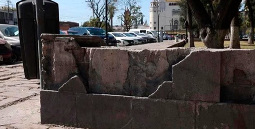 Juan Sarabia, en abandono