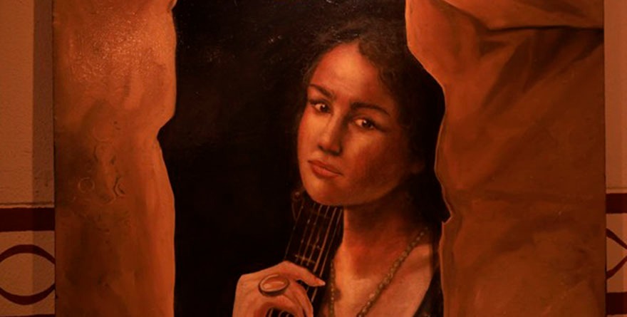 Exponen obra realista de Tomás Pamplona