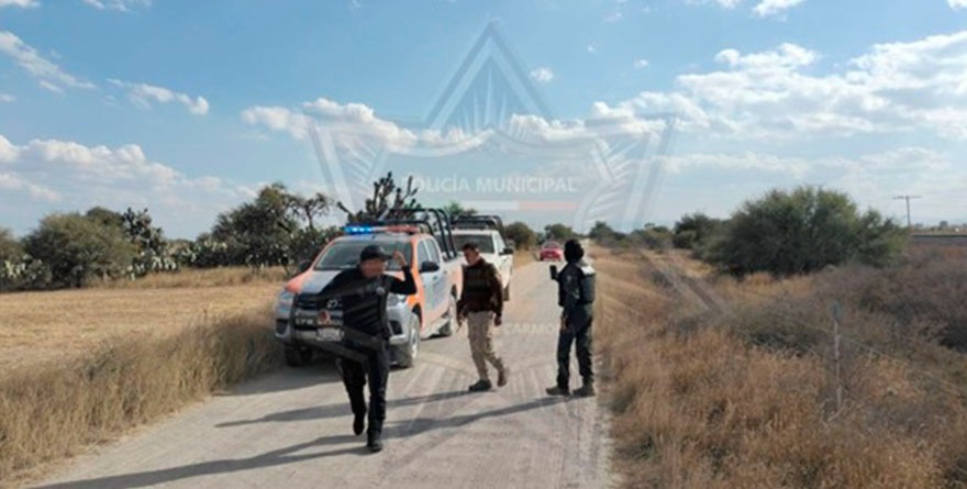 Restos humanos en Matancillas