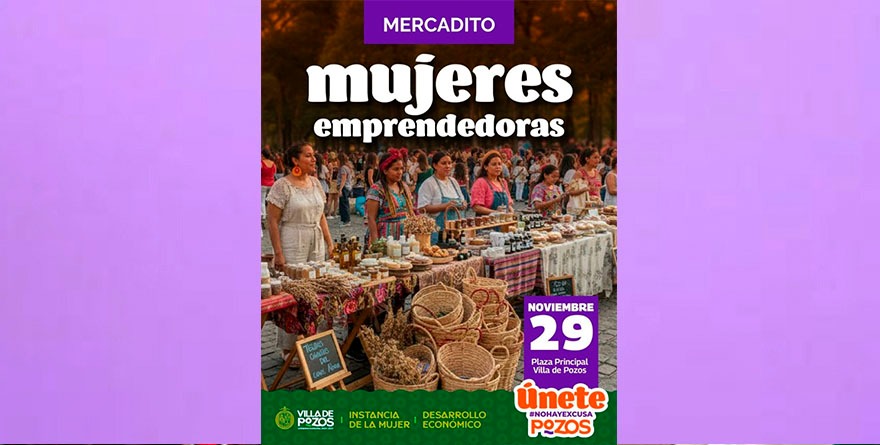 Pozos Impulsa a mujeres emprendedoras