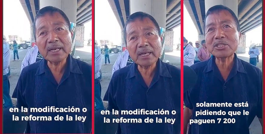 AGRICULTORES POTOSINOS TRUENAN CONTRA EL GOBIERNO FEDERAL