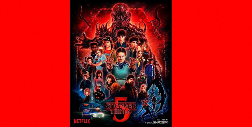 Stranger Things 5 se activa este 26