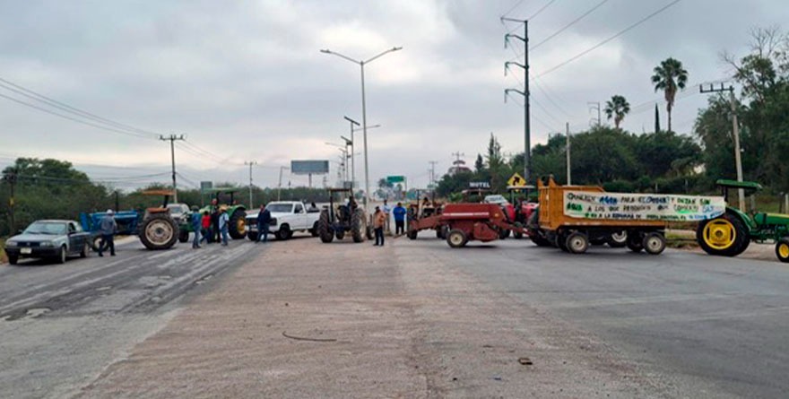 Paro Nacional Zona Media