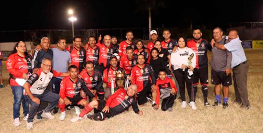 Deportivo Cerritos campeón