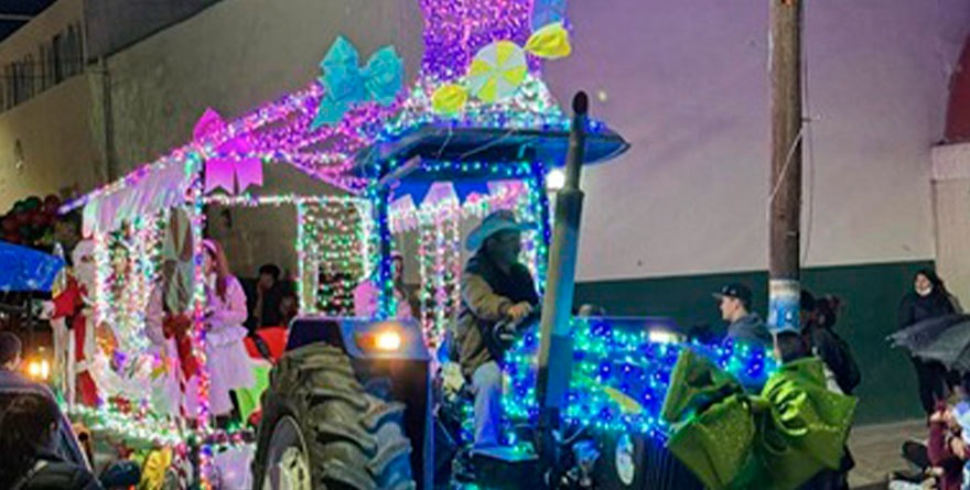Caravana Navideña 2025 en Cerritos