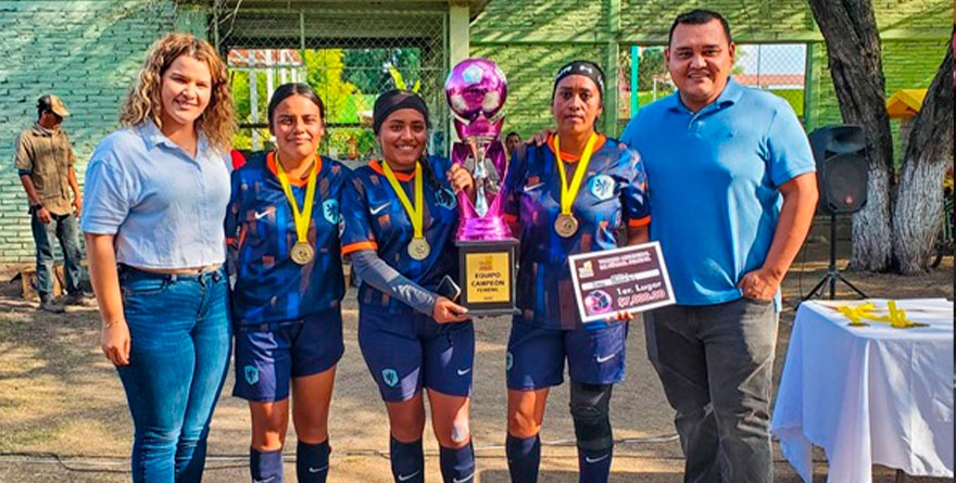 Final de Torneo Municipal Femenil
