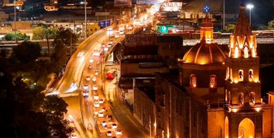 San Luis bajo las luces