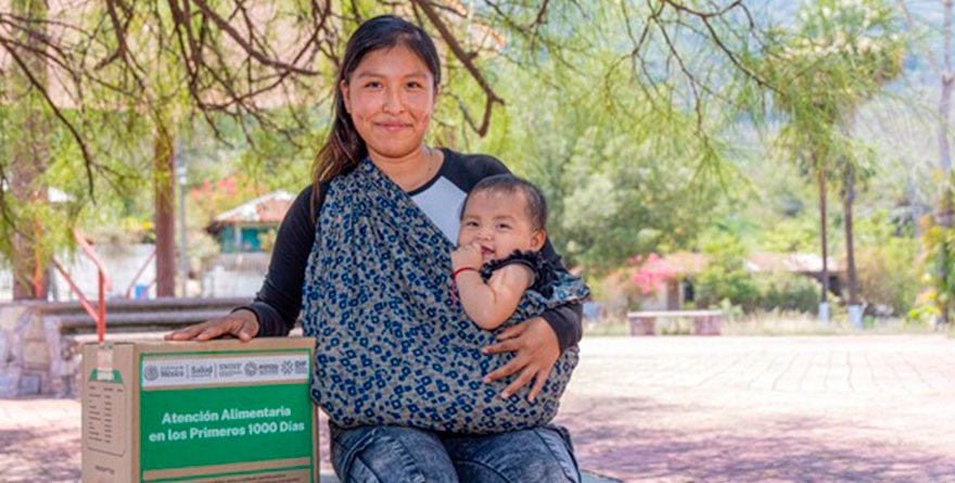 DESTINAN A VALLES 31 MIL PAQUETES ALIMENTARIOS