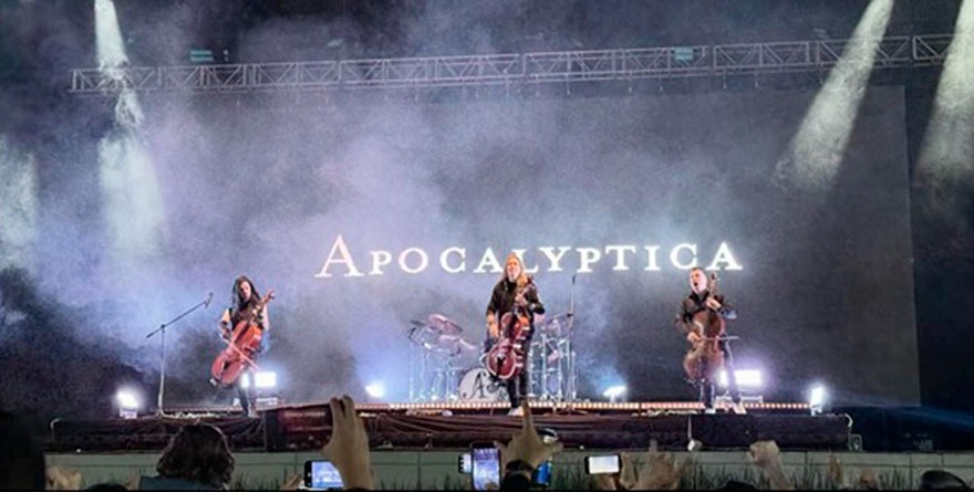 Apocalyptica impacta a San Luis
