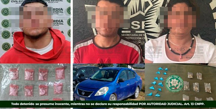 Detienen a tres ‘estrellas’