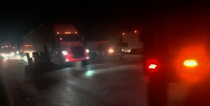 GOBIERNO DEL ESTADO LIBERA TODOS LOS CAMINOS BLOQUEADOS POR MANIFESTANTES