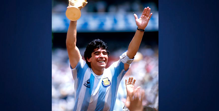 Estrenarán serie animada de la vida de Maradona