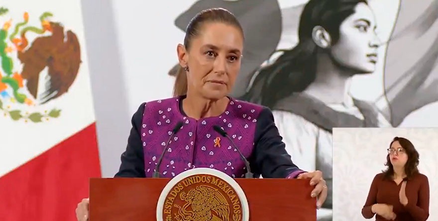 Violencia genera rechazo, advierte CSP sobre marcha 25N