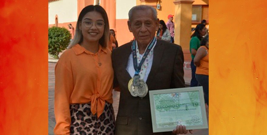 Reconocimiento a atleta Sancirense