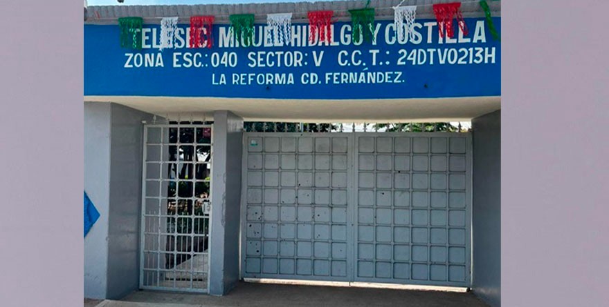 Escuela a todo color