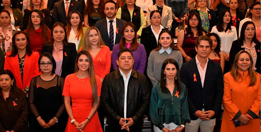 Día Naranja en SLP