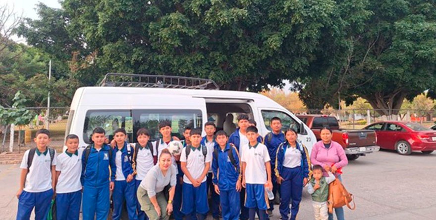 Transporte oficial