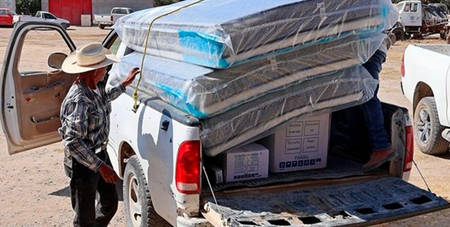 Villa de Arista refuerza el bienestar en los hogares