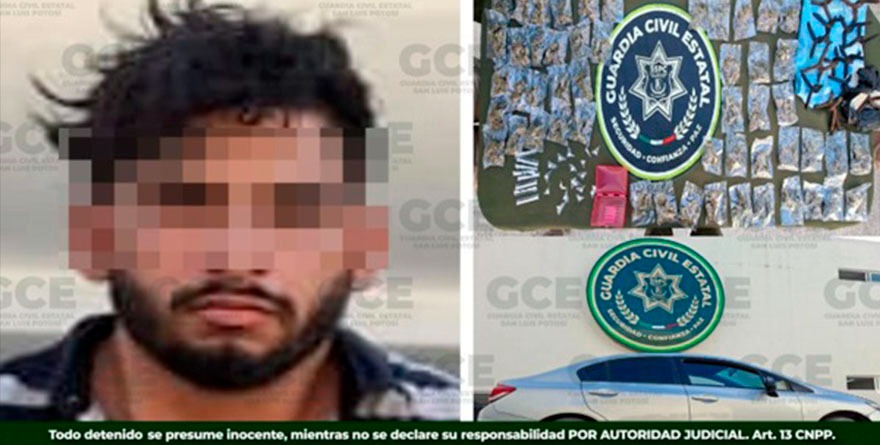 Cayó con su kit del caos
