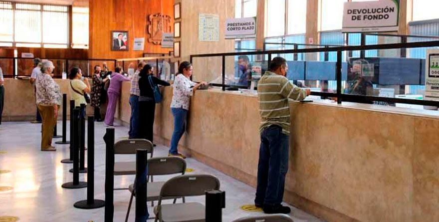 Sanean Pensiones y pagan puntual