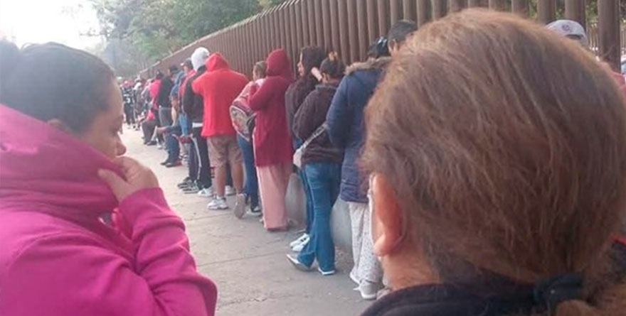 SLP no deja solo el vagón