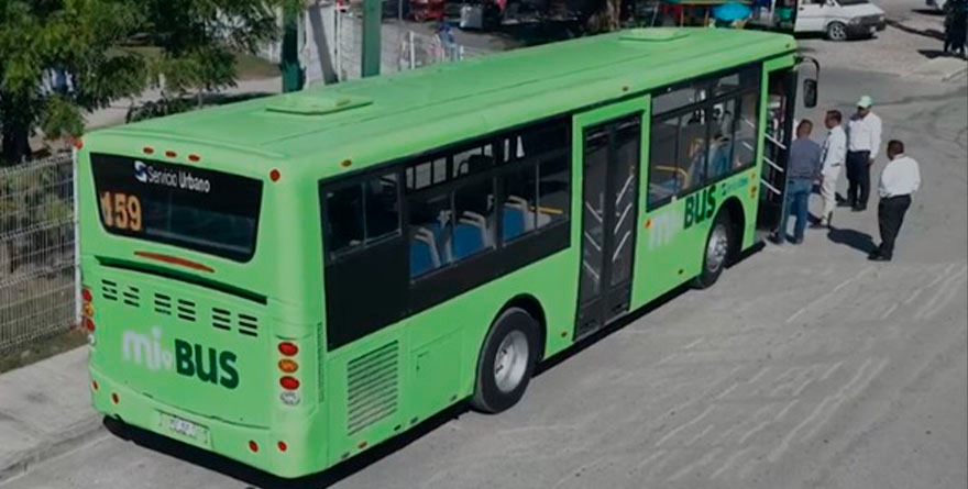 Dan a Valles nueva ruta de transporte