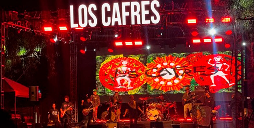 Arranca el Reggae Rock Fest 2025