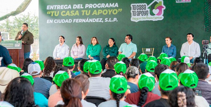 Avanza el apoyo en la Zona Media